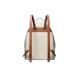 Michael Kors|Mochila Michael Kors Sheila Baunilha 32 x 24 x 11 cm