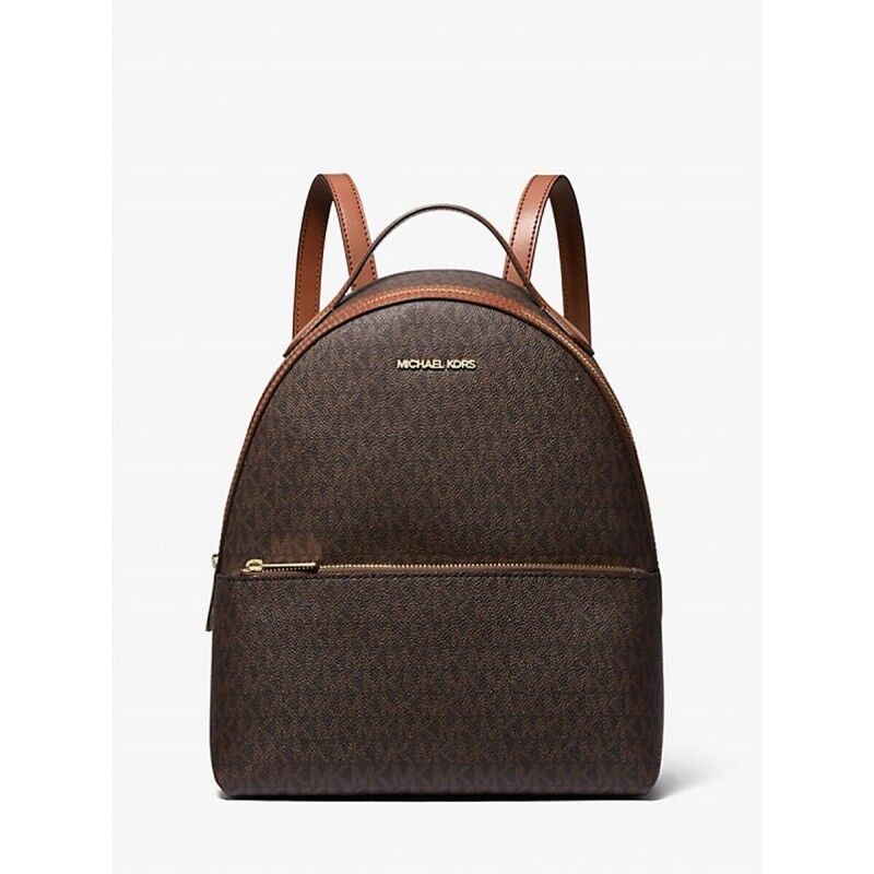 Michael Kors|Mochila Michael Kors Sheila Castanho 30 x 24 x 14 cm Michael Kors|Mochila Michael Kors Sheila Castanho 30 x 24 x 14 cm