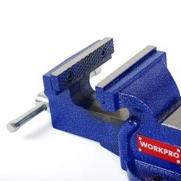 Workpro|Torno de aperto com base de sucção Workpro 100 mm