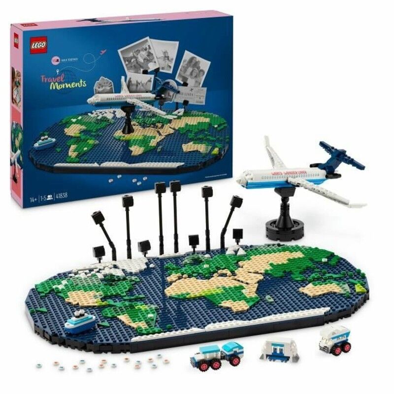 Lego|Jogo de Construção Lego 41838 Travel Memories 1231 Peças Lego|Jogo de Construção Lego 41838 Travel Memories 1231 Peças