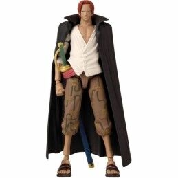 One Piece|Figuras de Ação One Piece Bandai Anime Heroes: Shanks 17 cm