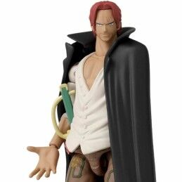 One Piece|Figuras de Ação One Piece Bandai Anime Heroes: Shanks 17 cm