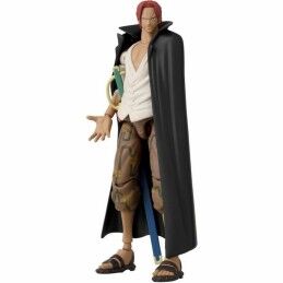 One Piece|Figuras de Ação One Piece Bandai Anime Heroes: Shanks 17 cm