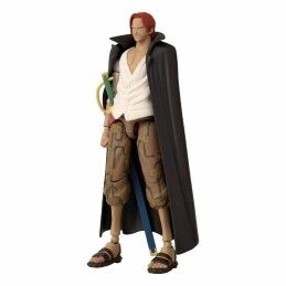 One Piece|Figuras de Ação One Piece Bandai Anime Heroes: Shanks 17 cm
