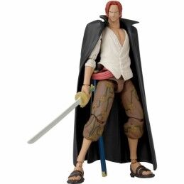 One Piece|Figuras de Ação One Piece Bandai Anime Heroes: Shanks 17 cm