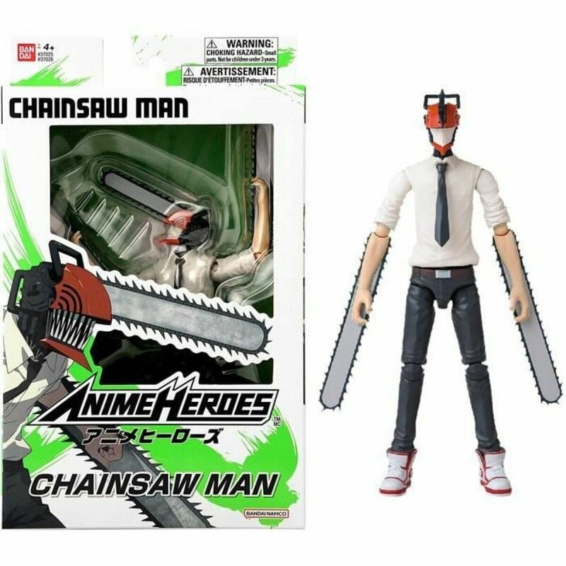 Bandai|Figura articulada Bandai Chainsaw Man Bandai|Figura articulada Bandai Chainsaw Man