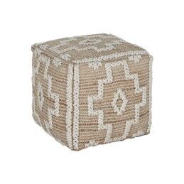 DKD Home Decor|Repousa pés DKD Home Decor Cor de Rosa Velvet Madeira MDF Glam (2 pcs)