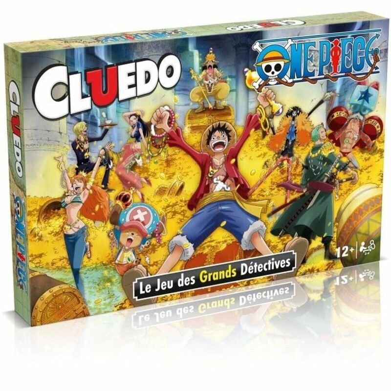 Winning Moves|Jogo de Mesa Winning Moves Cluedo One Piece Winning Moves|Jogo de Mesa Winning Moves Cluedo One Piece