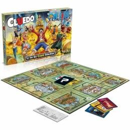 Winning Moves|Jogo de Mesa Winning Moves Cluedo One Piece