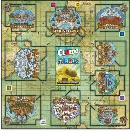 Winning Moves|Jogo de Mesa Winning Moves Cluedo One Piece
