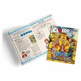 Winning Moves|Jogo de Mesa Winning Moves Cluedo One Piece