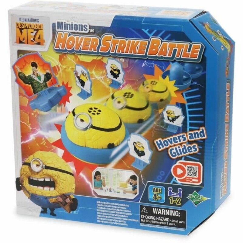 EPOCH D'ENFANCE|Jogo de Mesa EPOCH D'ENFANCE Minions Hover Strike Battle EPOCH D'ENFANCE|Jogo de Mesa EPOCH D'ENFANCE Minions Hover Strike Battle