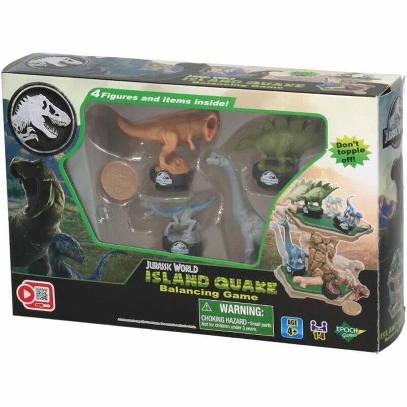 EPOCH D'ENFANCE|Jogo de Mesa EPOCH D'ENFANCE Jurassic World Island Quake EPOCH D'ENFANCE|Jogo de Mesa EPOCH D'ENFANCE Jurassic World Island Quake