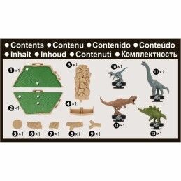 EPOCH D'ENFANCE|Jogo de Mesa EPOCH D'ENFANCE Jurassic World Island Quake