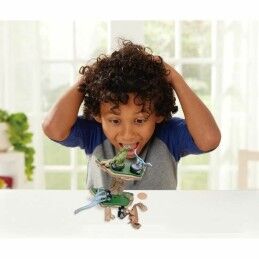 EPOCH D'ENFANCE|Jogo de Mesa EPOCH D'ENFANCE Jurassic World Island Quake