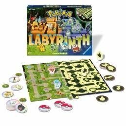 Ravensburger|Jogo de Mesa Ravensburger Pokemon Maze