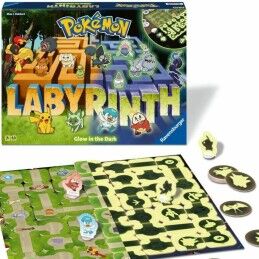 Ravensburger|Jogo de Mesa Ravensburger Pokemon Maze