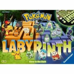 Ravensburger|Jogo de Mesa Ravensburger Pokemon Maze