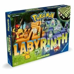 Ravensburger|Jogo de Mesa Ravensburger Pokemon Maze