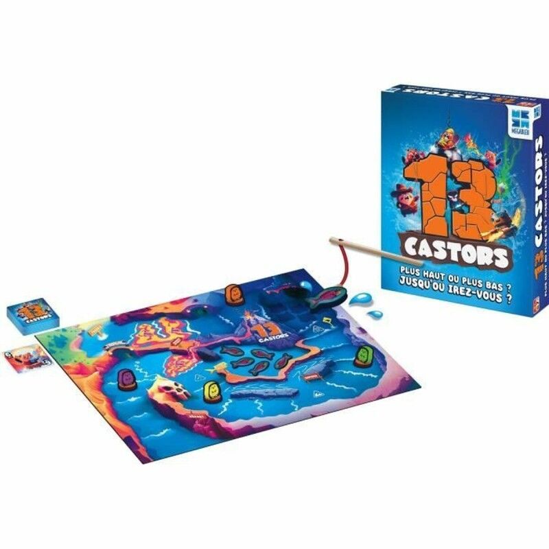 Megableu|Jogo de Mesa Megableu 13 Beavers Megableu|Jogo de Mesa Megableu 13 Beavers