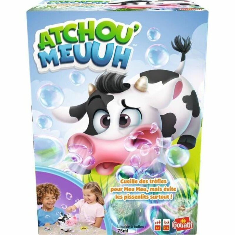 Goliath|Jogo de Mesa Goliath Atchou Meuuh Goliath|Jogo de Mesa Goliath Atchou Meuuh
