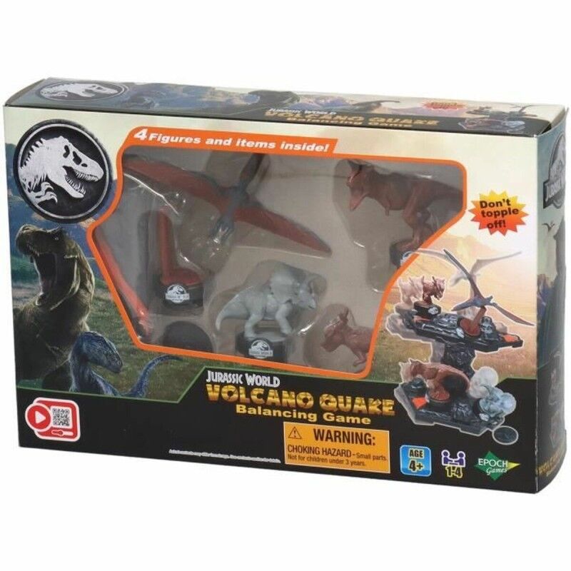 EPOCH D'ENFANCE|Jogo de Mesa EPOCH D'ENFANCE Jurassic World Volcano Quake EPOCH D'ENFANCE|Jogo de Mesa EPOCH D'ENFANCE Jurassic World Volcano Quake