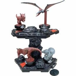 EPOCH D'ENFANCE|Jogo de Mesa EPOCH D'ENFANCE Jurassic World Volcano Quake