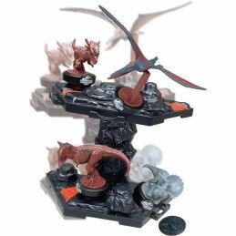 EPOCH D'ENFANCE|Jogo de Mesa EPOCH D'ENFANCE Jurassic World Volcano Quake