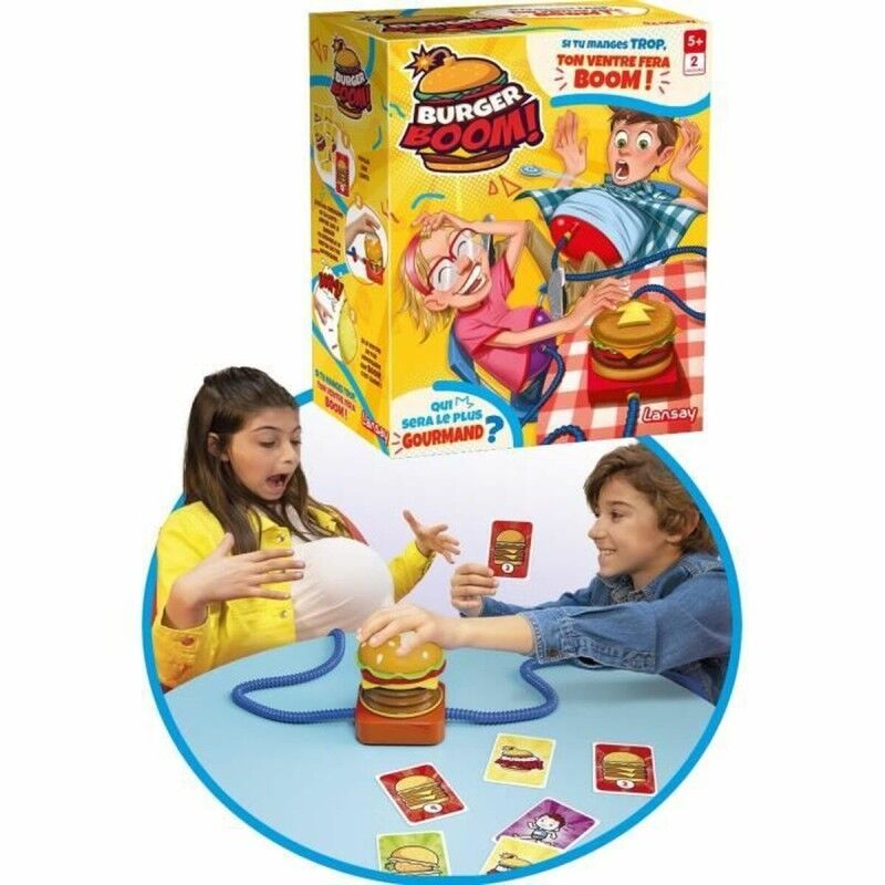 Lansay|Jogo de Mesa Lansay Burger Boom Lansay|Jogo de Mesa Lansay Burger Boom