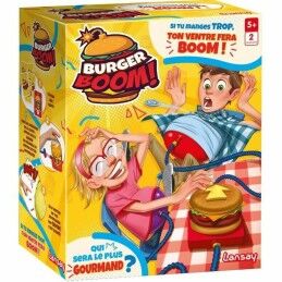 Lansay|Jogo de Mesa Lansay Burger Boom