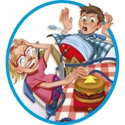 Lansay|Jogo de Mesa Lansay Burger Boom