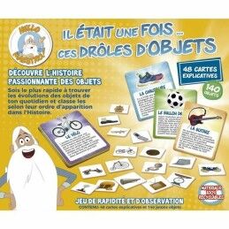Educa|Jogo de Mesa Educa Once Upon a Time... These Funny Objects