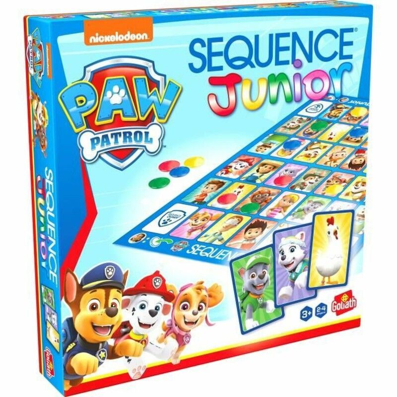 Goliath|Jogo de Mesa Goliath Junior Paw Patrol Sequence Goliath|Jogo de Mesa Goliath Junior Paw Patrol Sequence