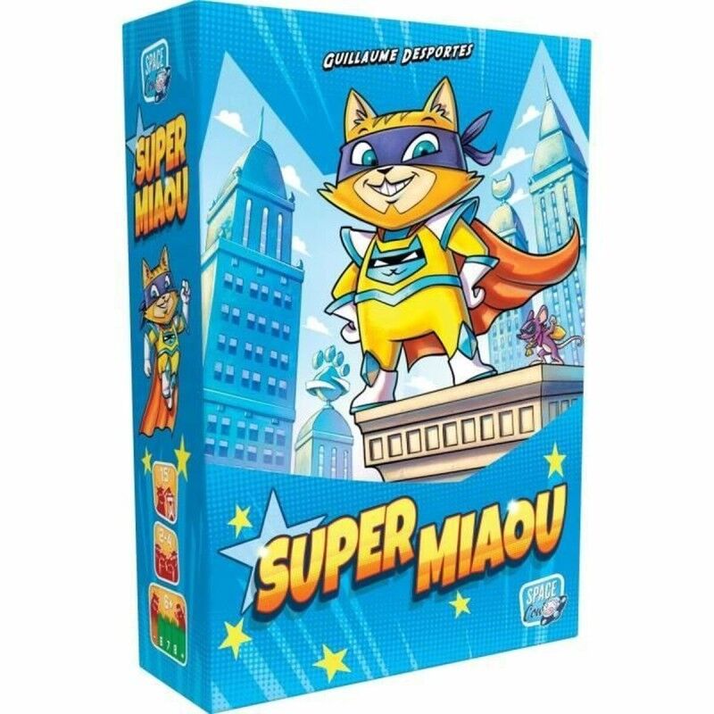 Asmodee|Jogo de Mesa Asmodee Super Meow