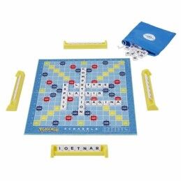 Mattel|Jogo de Mesa Pokémon Scrabble