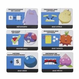 Mattel|Jogo de Mesa Pokémon Scrabble