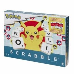 Mattel|Jogo de Mesa Pokémon Scrabble
