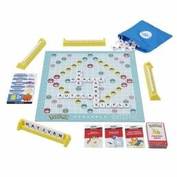 Mattel|Jogo de Mesa Pokémon Scrabble