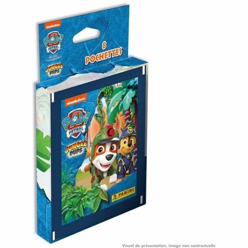 Panini|Álbum de Autocolantes Panini Paw Patrol Jungle Mission Panini|Álbum de Autocolantes Panini Paw Patrol Jungle Mission
