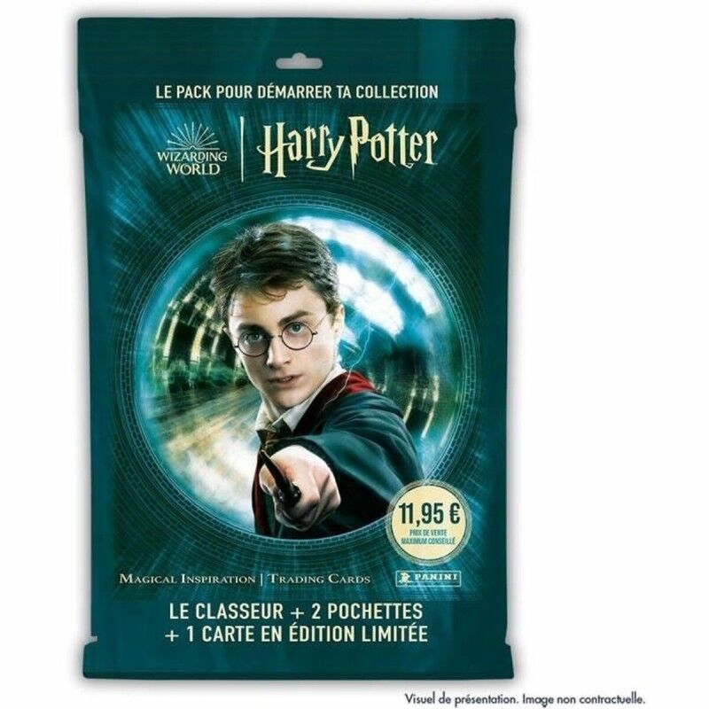 Panini|Álbum de Autocolantes Panini Harry Potter Prophecy Panini|Álbum de Autocolantes Panini Harry Potter Prophecy