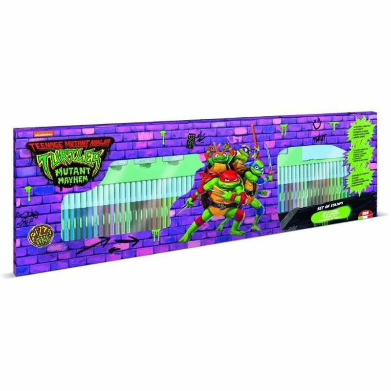 Multiprint|Selos Multiprint Ninja Turtles Multiprint|Selos Multiprint Ninja Turtles