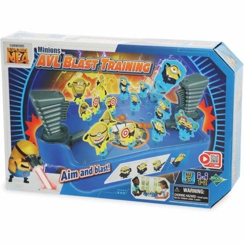 EPOCH D'ENFANCE|Jogo de Mesa EPOCH D'ENFANCE Minions AVL Blast Training EPOCH D'ENFANCE|Jogo de Mesa EPOCH D'ENFANCE Minions AVL Blast Training
