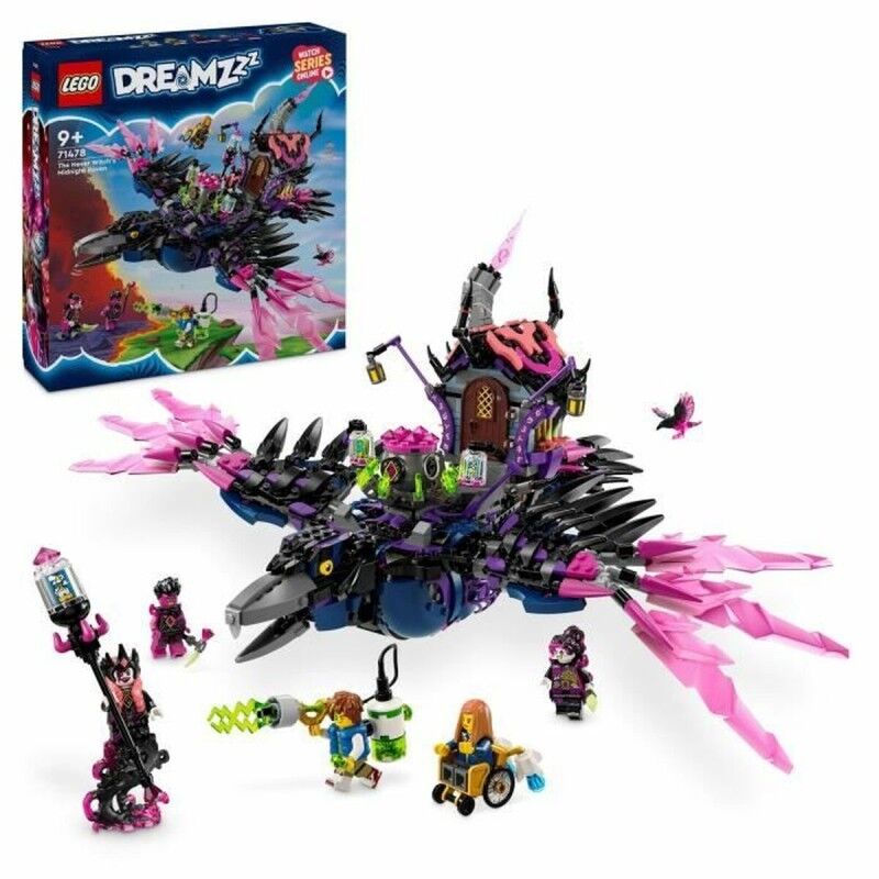 Lego|Jogo de Construção Lego Nightmare Witch's Midnight Raven Multicolor Lego|Jogo de Construção Lego Nightmare Witch's Midnight Raven Multicolor