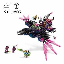Lego|Jogo de Construção Lego Nightmare Witch's Midnight Raven Multicolor