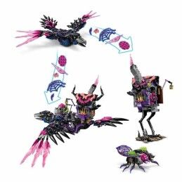Lego|Jogo de Construção Lego Nightmare Witch's Midnight Raven Multicolor