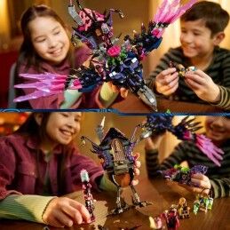 Lego|Jogo de Construção Lego Nightmare Witch's Midnight Raven Multicolor