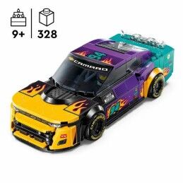 Lego|Jogo de Construção Lego NASCAR Next Gen Chevrolet Camaro ZL1 328 Peças