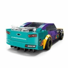 Lego|Jogo de Construção Lego NASCAR Next Gen Chevrolet Camaro ZL1 328 Peças