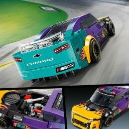 Lego|Jogo de Construção Lego NASCAR Next Gen Chevrolet Camaro ZL1 328 Peças
