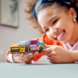 Lego|Jogo de Construção Lego NASCAR Next Gen Chevrolet Camaro ZL1 328 Peças